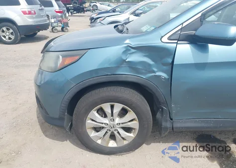 2013 Honda Cr-V Ex-L from USA, damaged, VIN 5J6RM4H79DL021061